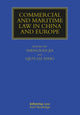 Book cover of: Commercial and Maritime Law in China and Europe. By: Shangnan Jia