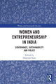 Book cover of: Women and Entrepreneurship in India. By: Harpreet Kaur