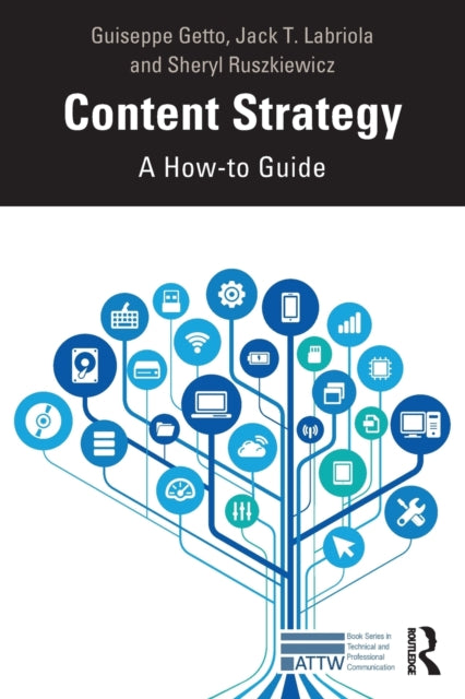 Book cover of: Content Strategy. By: Guiseppe Getto