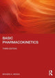 Book cover of: Basic Pharmacokinetics. By: Mohsen A. Hedaya
