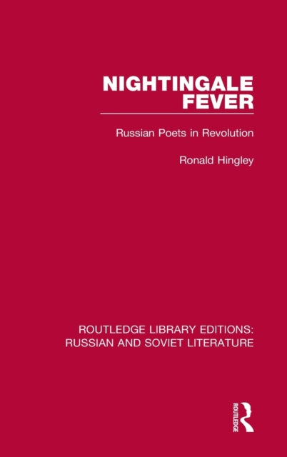 Book cover of: Nightingale Fever. By: Ronald Hingley