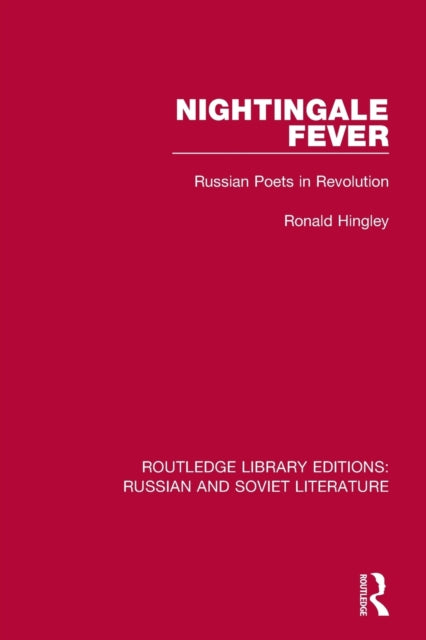 Book cover of: Nightingale Fever. By: Ronald Hingley
