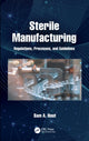 Book cover of: Sterile Manufacturing. By: Sam A. Hout