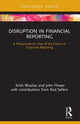 Book cover of: Disruption in Financial Reporting. By: Krish Bhaskar