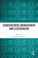 Book cover of: Stakeholders Management and Ecotourism. By: Dimitrios Diamantis