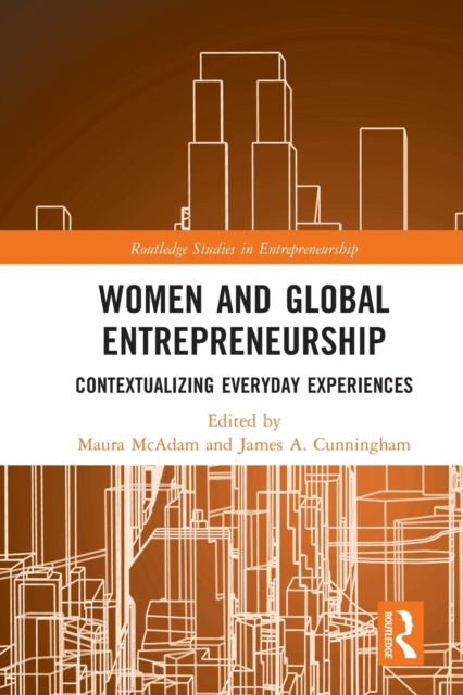 Book cover of: Women and Global Entrepreneurship. By: Maura McAdam