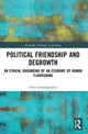 Book cover of: Political Friendship and Degrowth. By: Areti Giannopoulou