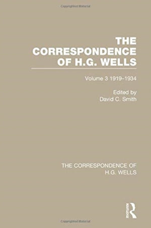 Correspondence of H.G. Wells