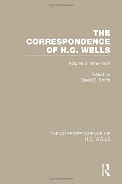The Correspondence of H.G. Wells
