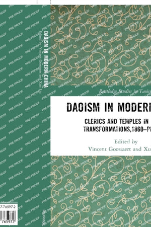 Daoism in Modern China