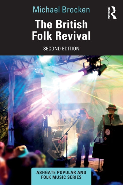 Book cover of: British Folk Revival. By: Michael Brocken