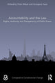 Book cover of: Accountability and the Law. By: Piotr Mikuli