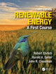 Book cover of: Renewable Energy. By: Robert Ehrlich