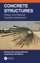 Book cover of: Concrete Structures. By: Enrique Hernández-Montes