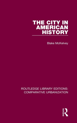 City in American History