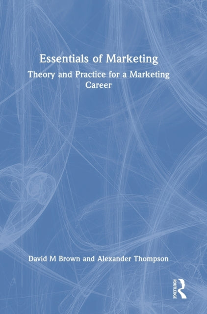 Book cover of: Essentials of Marketing. By: David Brown