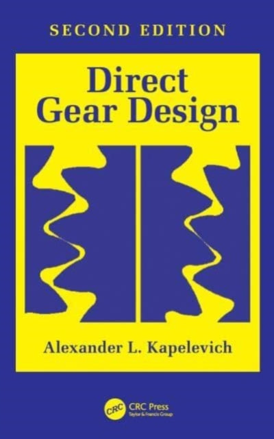 Book cover of: Direct Gear Design. By: Alexander L. Kapelevich