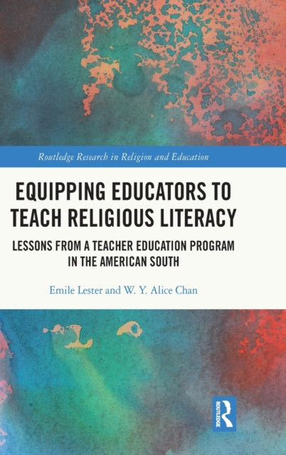 Book cover of: Equipping Educators to Teach Religious Literacy