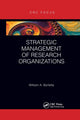 Book cover of: Strategic Management of Research Organizations. By: W. A. Barletta