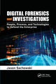 Book cover of: Digital Forensics and Investigations. By: Jason Sachowski