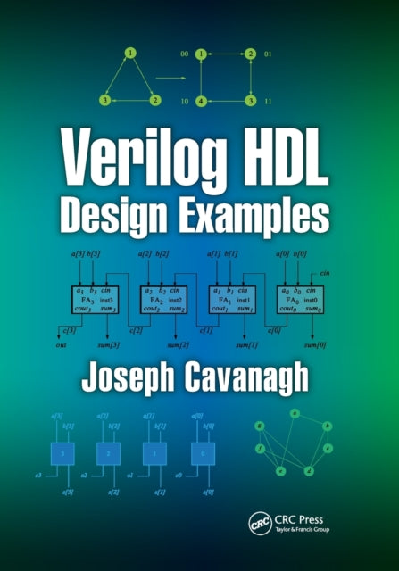 Book cover of: Verilog HDL Design Examples. By: Joseph Cavanagh