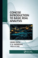 Book cover of: Concise Introduction to Basic Real Analysis. By: Hemen Dutta