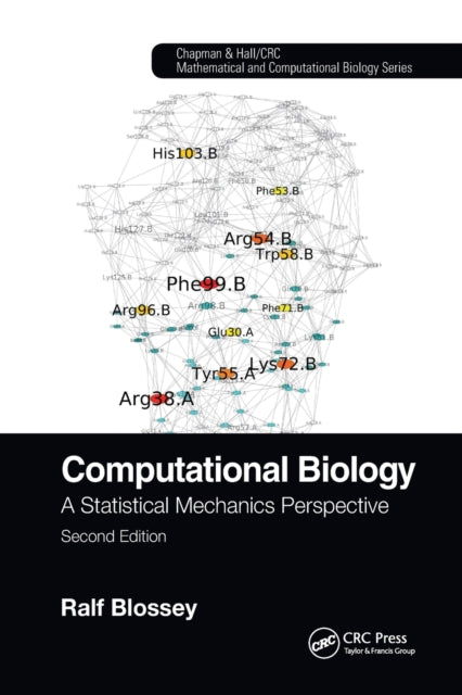 Book cover of: Computational Biology. By: Ralf Blossey