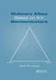 Book cover of: Multinary Alloys Based on III-V Semiconductors. By: Vasyl Tomashyk