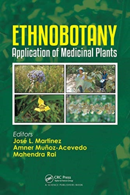 Book cover of: Ethnobotany. By: José L. Martinez