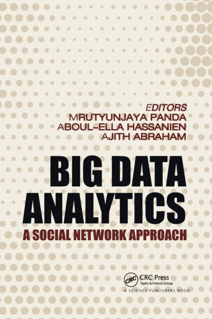 Book cover of: Big Data Analytics. By: Mrutyunjaya Panda
