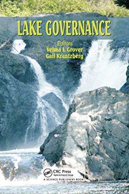 Book cover of: Lake Governance. By: Velma I. Grover