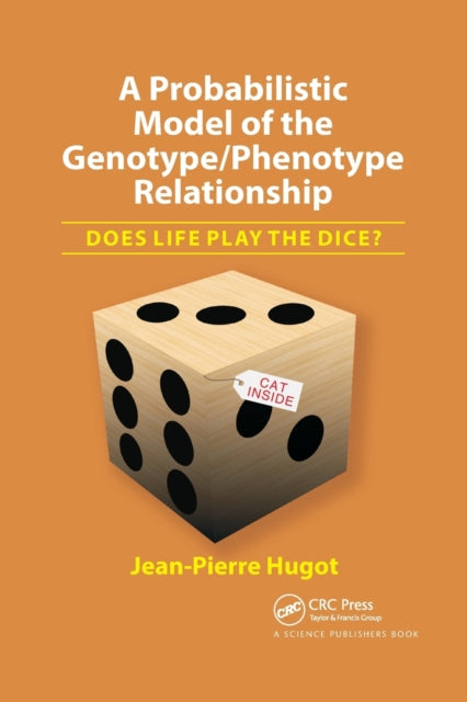 Book cover of: Probabilistic Model of the Genotype/Phenotype Relationship. By: Jean-Pierre Hugot