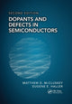 Book cover of: Dopants and Defects in Semiconductors. By: Matthew D. McCluskey