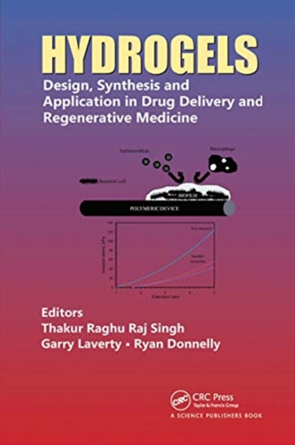 Book cover of: Hydrogels. By: Thakur Raghu Raj Singh