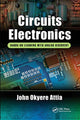 Book cover of: Circuits and Electronics. By: John Okyere Attia