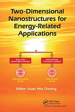 Two-Dimensional Nanostructures for Energy-Related Applications