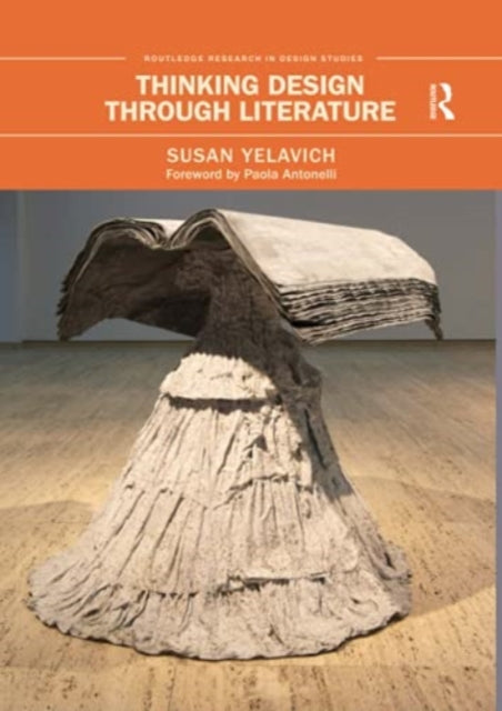 Book cover of: Thinking Design Through Literature. By: Susan Yelavich
