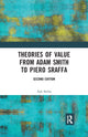 Book cover of: Theories of Value from Adam Smith to Piero Sraffa. By: Ajit Sinha