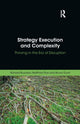 Book cover of: Strategy Execution and Complexity. By: Richard Busulwa