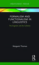 Book cover of: Formalism and Functionalism in Linguistics. By: Margaret Thomas