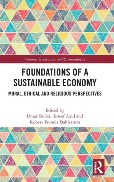 Book cover of: Foundations of a Sustainable Economy. By: Umar Burki