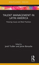 Book cover of: Talent Management in Latin America. By: Jordi Trullen