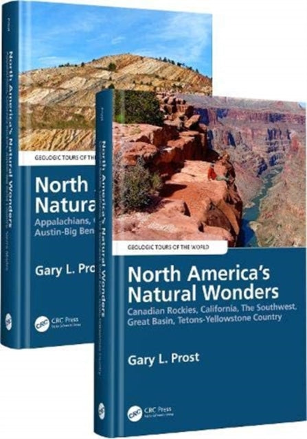 Book cover of: North America's Natural Wonders. By: Gary Prost