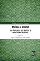 Book cover of: Animals Count. By: Nancy Cushing