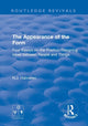 Book cover of: Appearance of the Form. By: N. J. Habraken