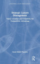 Book cover of: Strategic Luxury Management. By: David Millán Planelles