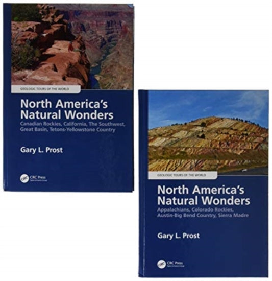 Book cover of: North America's Natural Wonders. By: Gary Prost