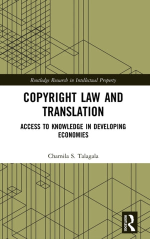 Copyright Law and Translation