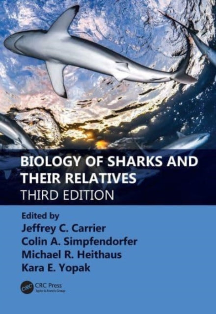Book cover of: Biology of Sharks and Their Relatives