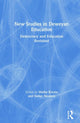 Book cover of: New Studies in Deweyan Education. By: Meike Kricke